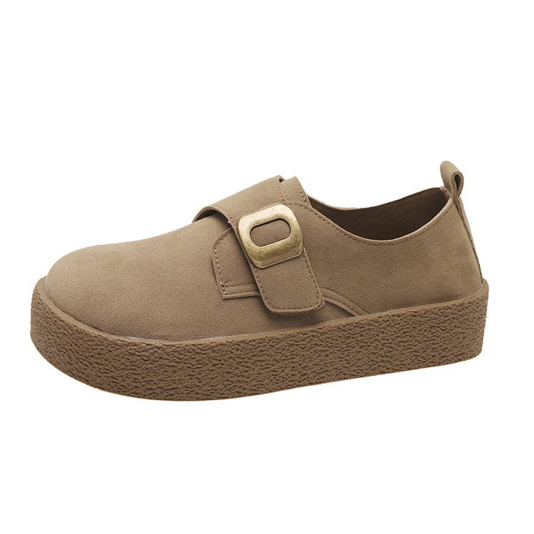 Damen modische Slip-On Clogs mit verstellbarem Schnallenverschluss und bequemer Sohle R&B