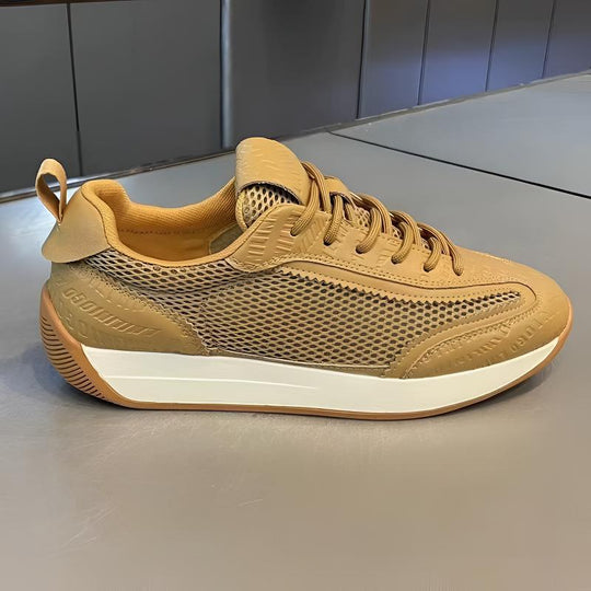 Damen Sportliche Mesh-Laufschuhe mit stabiler Dämpfung R&B