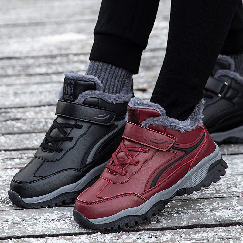 Damen Winter-Sneaker mit isolierendem Innenfutter und rutschfester Sohle R&B