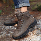 Damen Thermo-Winterstiefel mit isolierendem Innenfutter und rutschfester Sohle R&B