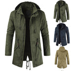 Herren Funktionsjacke mit praktischem Reißverschluss und verstellbarer Kapuze R&B