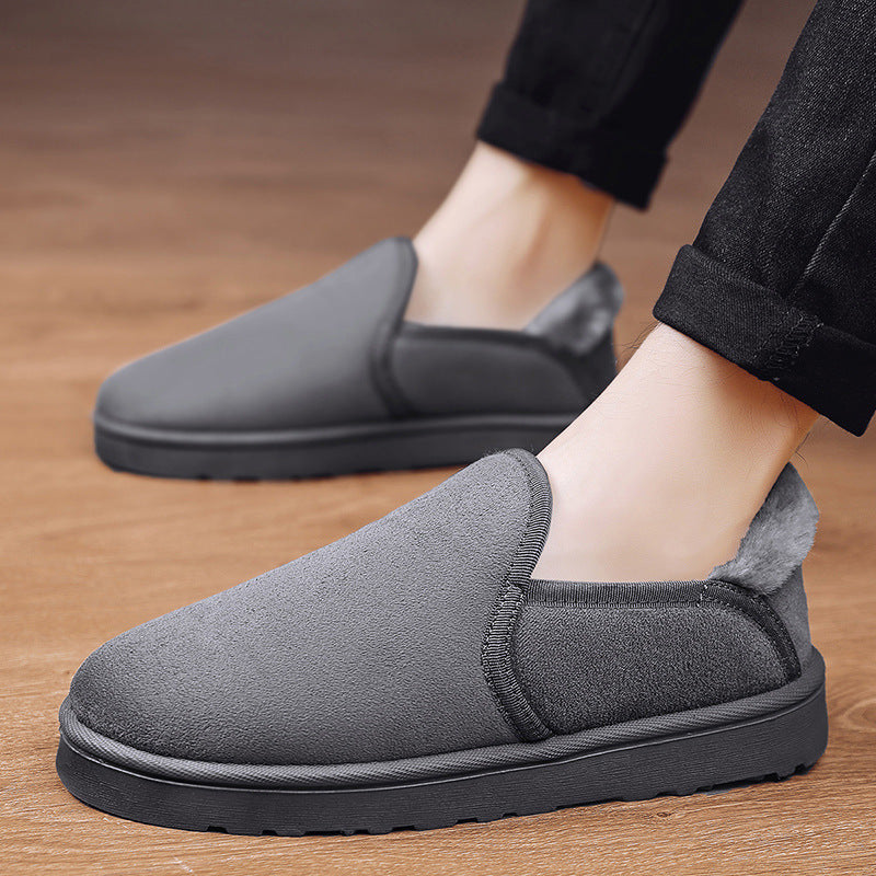Damen warme und bequeme Hausschuhe mit kuscheligem Innenfutter R&B
