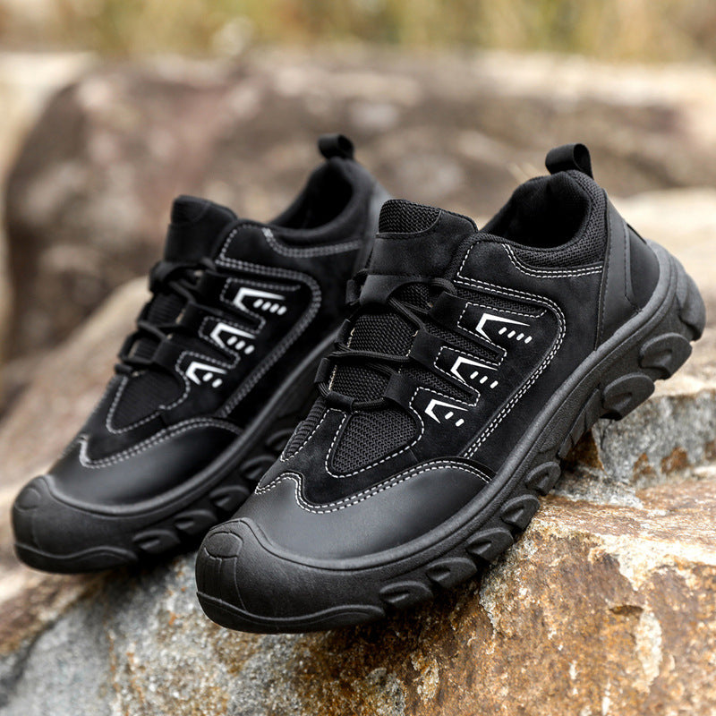 Herren robuste Outdoor-Sneaker mit rutschfester Sohle R&B