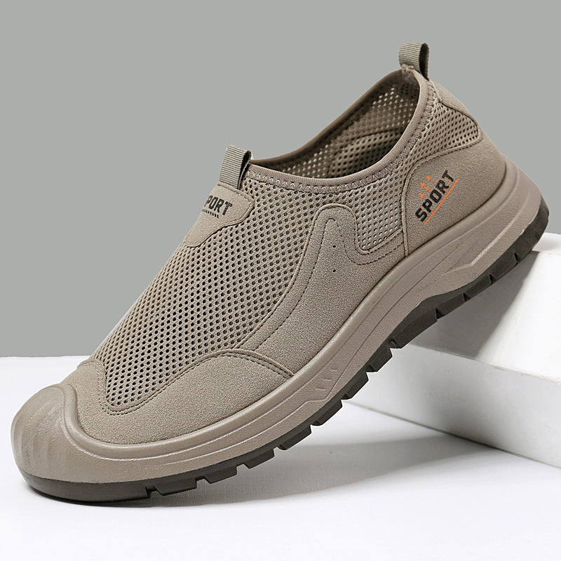 Damen Sportliche Freizeitschuhe mit atmungsaktivem Netzdesign und rutschfester Sohle R&B