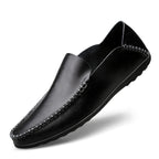 Damen Modische Mokassins aus hochwertigem Leder mit ergonomischer Passform