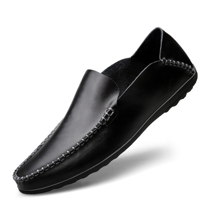 Damen Modische Mokassins aus hochwertigem Leder mit ergonomischer Passform
