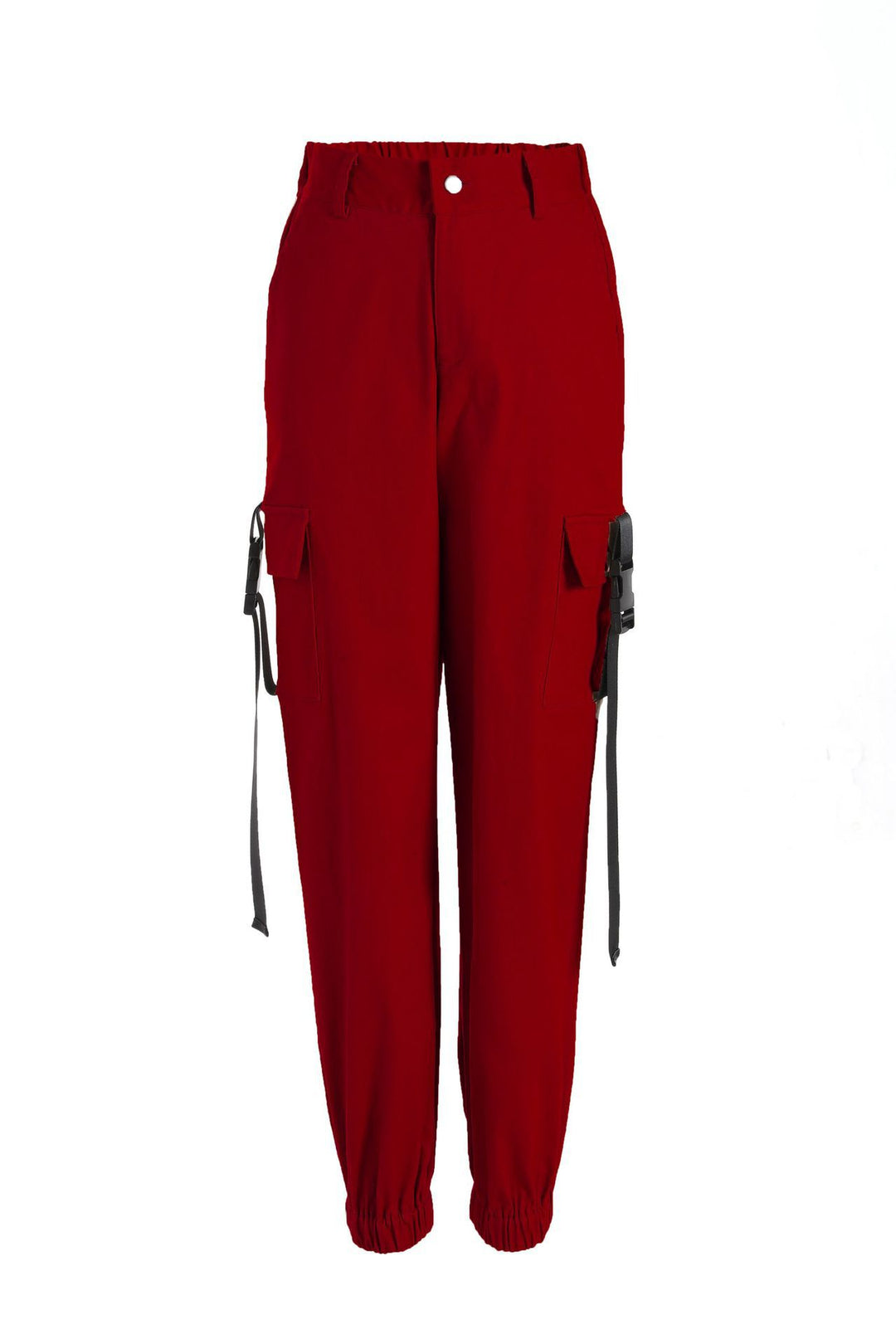 Damen Cargo-Hose mit elastischem Bund und praktischen Seitentaschen R&B