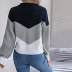 R&B | Warmer Strickpullover Für Tägliches Tragen