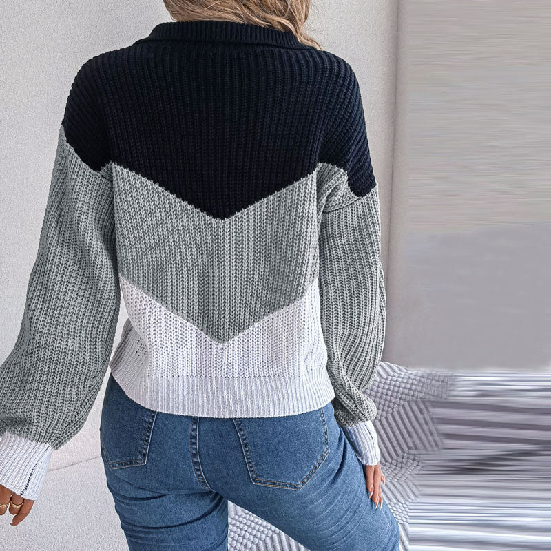 R&B | Warmer Strickpullover Für Tägliches Tragen