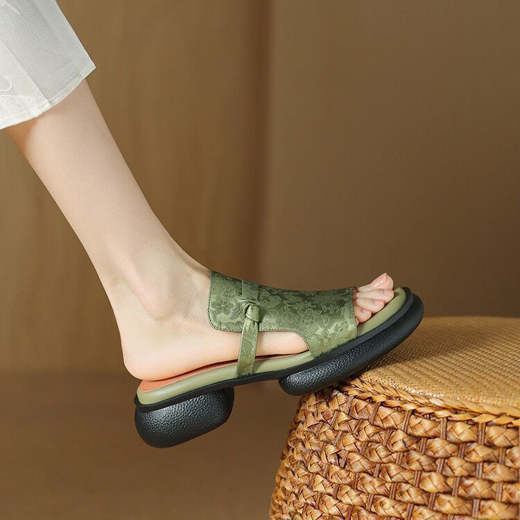 Damen Komfortable und stilvolle Sandalen mit anatomisch geformtem Fußbett