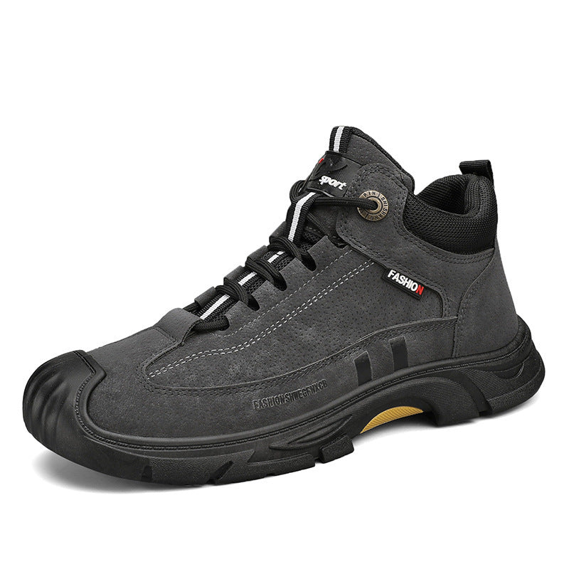 Damen Sportliche High-Top Sneakers mit rutschfester Sohle und dämpfendem Innenmaterial R&B