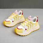 Damen Sportliche Sneakers mit dämpfender Laufsohle und strapazierfähigem Obermaterial R&B