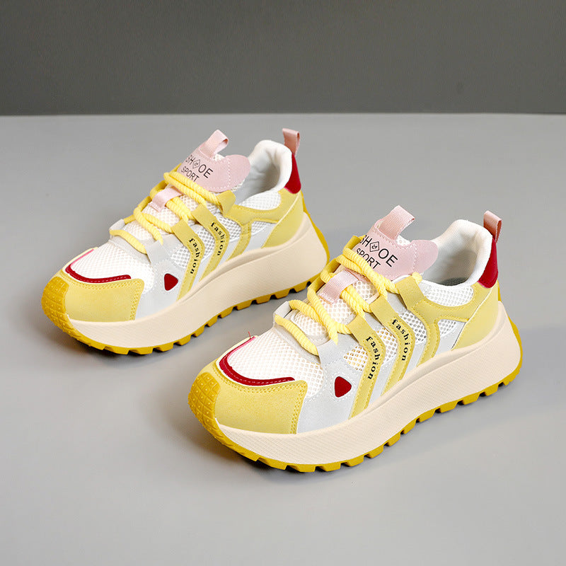 Damen Sportliche Sneakers mit dämpfender Laufsohle und strapazierfähigem Obermaterial R&B