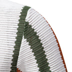 Herren nan kurzärmeliges Strickpolo mit Reverskragen und strukturierter Maschenware R&B