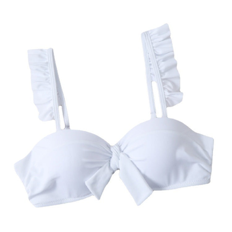 Damen Bikini-Oberteil im trendy Knoten-Design R&B
