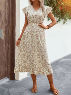 R&B | Lässiges schlankes Kleid