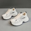 Damen trendige Sneakers mit sportlichem Design und atmungsaktiven Eigenschaften R&B
