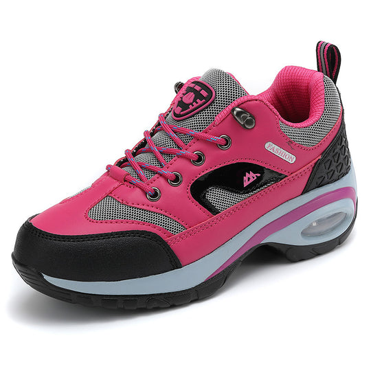 Damen Sportliche Lauf-Sneaker mit stoßdämpfender Sohle und atmungsaktivem Mesh-R&B