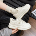 Damen Sportliche Lifestyle-Sneaker mit trendiger Zweifarben-Optik R&B