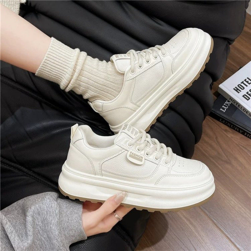 Damen Sportliche Lifestyle-Sneaker mit trendiger Zweifarben-Optik R&B