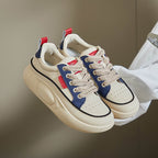 Damen Sportliche Sneaker mit innovativen Luftpolster und verstärkter Sohle R&B