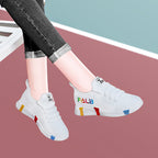 Damen Sportliche Sneakers mit atmungsaktiver Mesh-Oberfläche und flexibler Sohle R&B