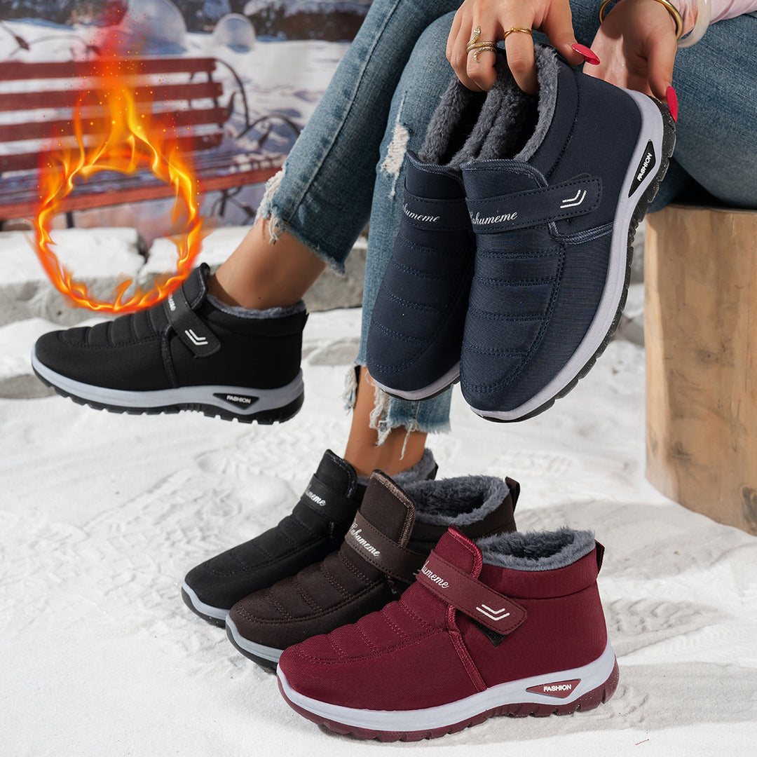 Damen warme Winterstiefel R&B