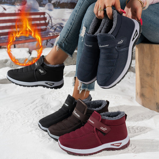 Damen warme Winterstiefel R&B