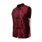 Damen traditionelle bestickte Kimono-Weste R&B