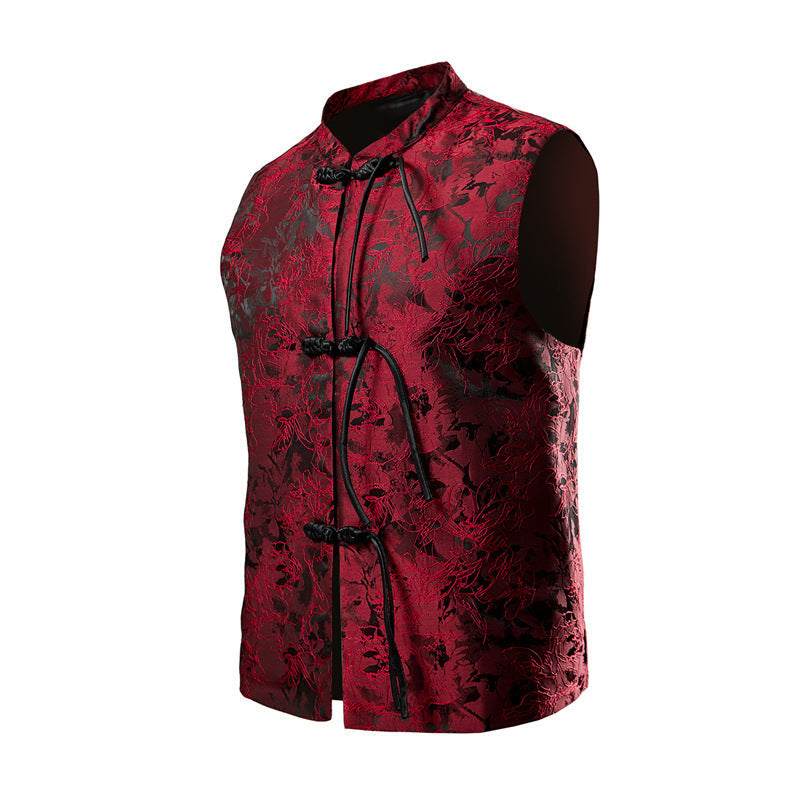 Damen traditionelle bestickte Kimono-Weste R&B