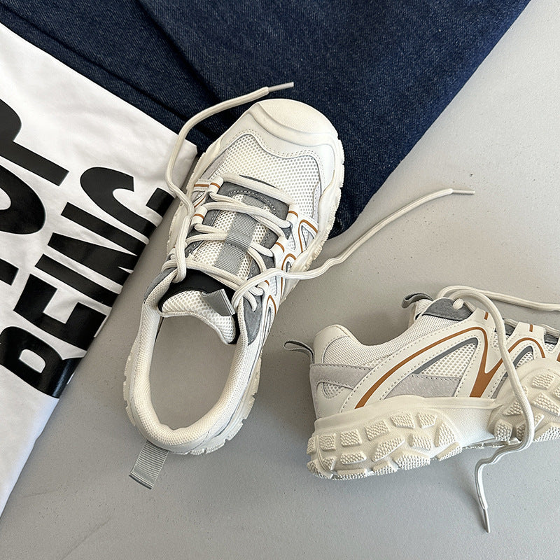 Damen Multifunktionale Fitness-Sneaker mit rutschfester Sohle und atmungsaktivem Obermaterial