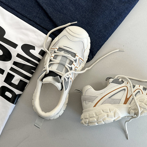 Damen Multifunktionale Fitness-Sneaker mit rutschfester Sohle und atmungsaktivem Obermaterial R&B