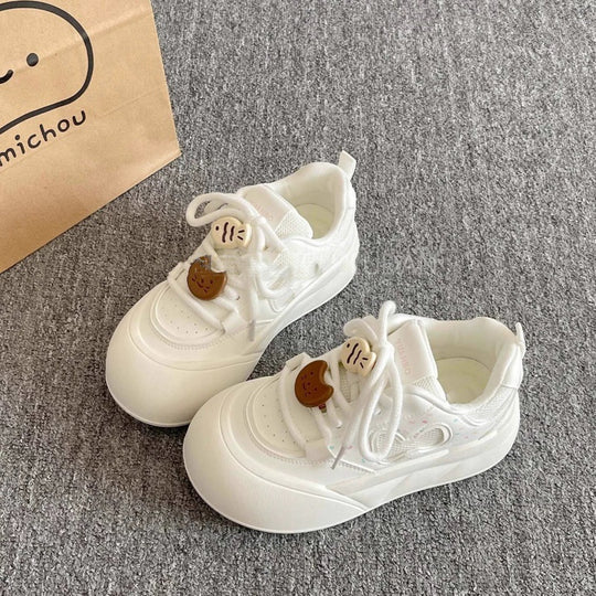 Damen Sneakers mit verspieltem tierischem Dekor und komfortabler Sohle R&B