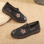 Damen Atmungsaktive Freizeitschuhe mit floralem Design