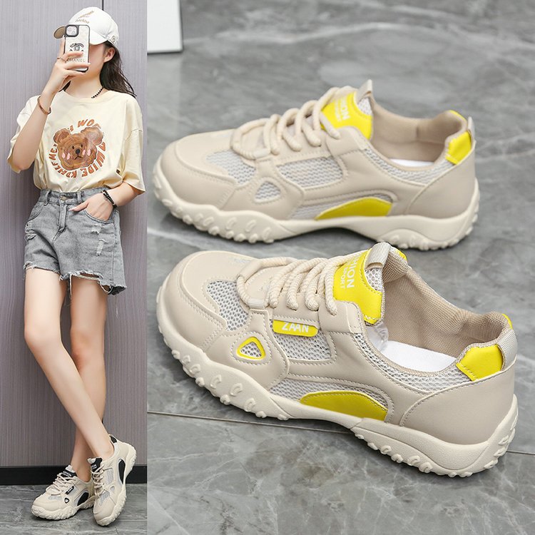 Damen Sportliche Freizeitschuhe mit luftdurchlässigem Obermaterial und rutschfester Sohle R&B