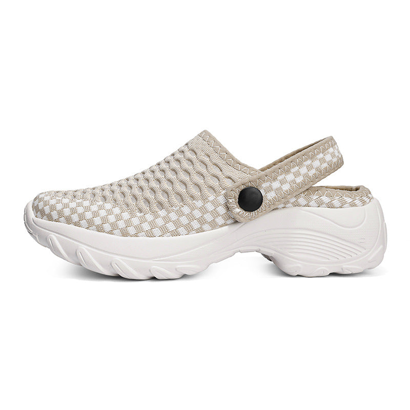 Damen Bequeme und atmungsaktive Clogs R&B
