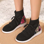 Lässige Mesh Sneaker R&B
