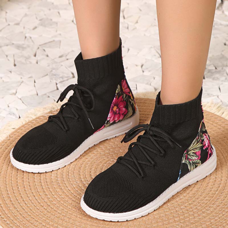 Lässige Mesh Sneaker R&B