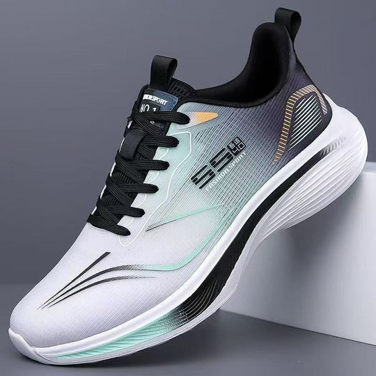 Damen Atmungsaktive Sportsneaker mit stoßdämpfender Sohle R&B