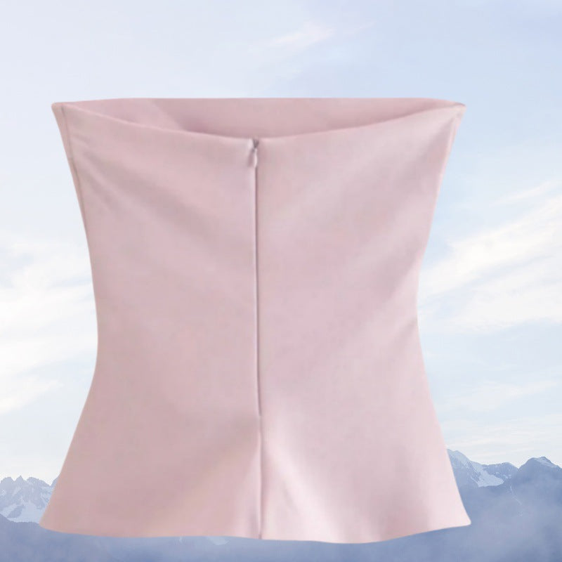 Damen elegante und figurbetonte Bluse R&B