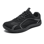 Damen Sportliche Freizeitschuhe mit atmungsaktiven Mesh-Einsätzen