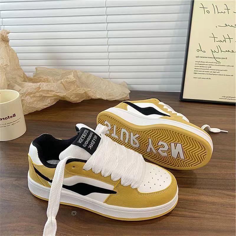Damen Sportliche Sneakers mit komfortabler Dämpfung und modernen Designelementen