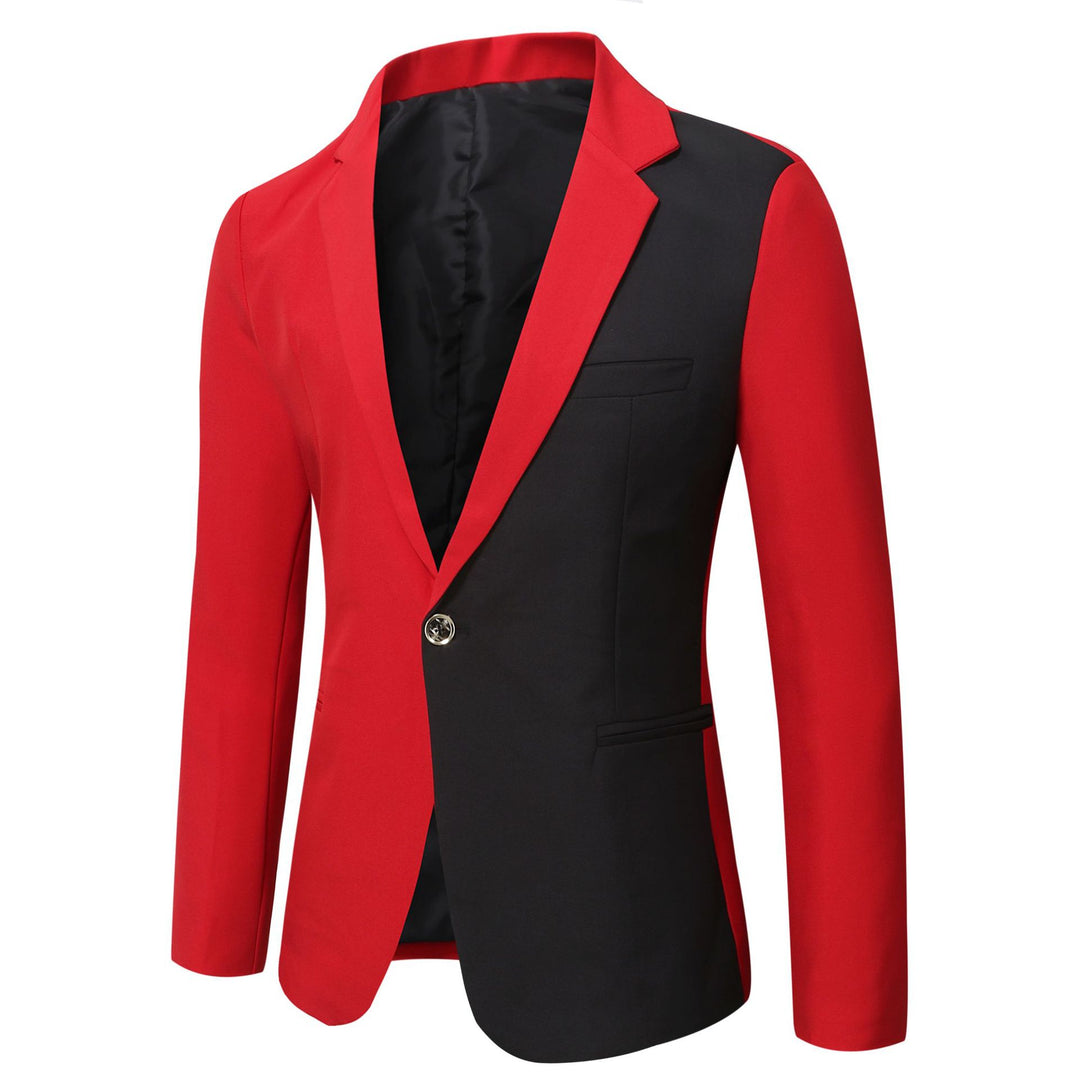 Herren Trendiger Zweischnit Blazer R&B