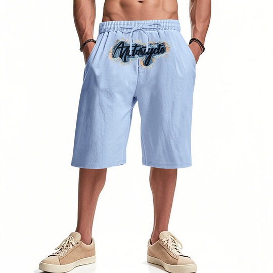 Herren lässige Komfort-Shorts mit verstellbarem Kordelzug und praktischen Seitentaschen R&B