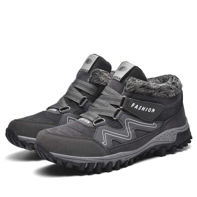 Damen Wanderstiefel mit isolierendem Innenfutter und rutschfester Sohle R&B
