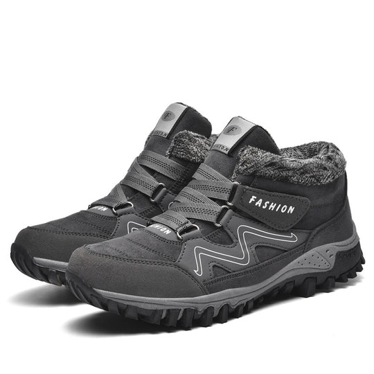 Damen Wanderstiefel mit isolierendem Innenfutter und rutschfester Sohle R&B