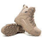 Herren Multifunktionale Tactical-Boots mit hohem Knöchelschutz und rutschfester Sohle R&B