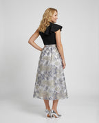 Damen Abendkleid elegant mit Tüllrock