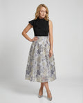 Damen Abendkleid elegant mit Tüllrock