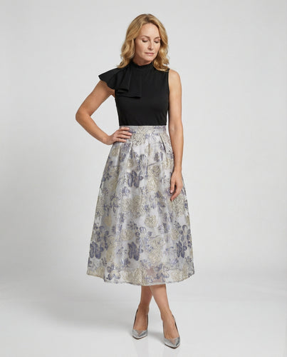 Damen Abendkleid elegant mit Tüllrock